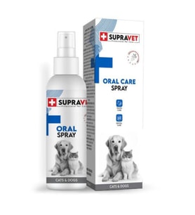 Supravet Oral Care Kedi ve Köpek Ağız Bakım Spreyi 100 ml