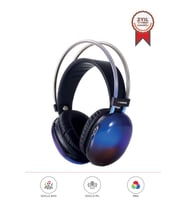 Torima HD-40 Siyah Kablosuz RGB Işıklı Kulak Üstü Bluetooth Kulaklık