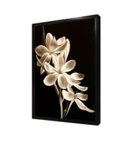 Çiçek Çerçeveli Mdf Tablo