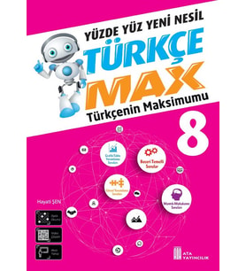 8. Sınıf Türkçe Max Soru Bankası