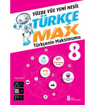 8. Sınıf Türkçe Max Soru Bankası