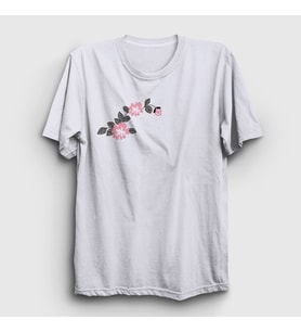 Presmono Unisex Beyaz Marinette Dupain Cheng Mucize Uğur Böceği Miraculous Ladybug T-Shirt 492053tt