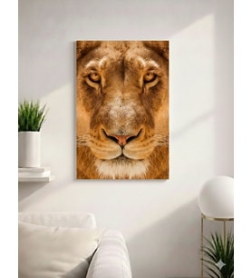 LION2 TASARIM MDF TABLO (27X18)