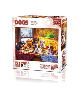 20091 PUZZLE 500 LİTTLE PAWS