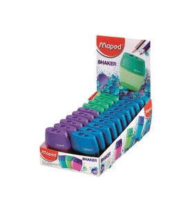 Maped Öğrenci Kalemtraşı Eliptik Çiftli Kalemtraş (20 Li Paket)