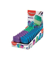 Maped Öğrenci Kalemtraşı Eliptik Çiftli Kalemtraş (20 Li Paket)