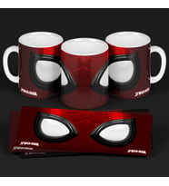 Spider Man Temalı Porselen Kupa Bardak Karakter Hediyesi Özel Tasarım