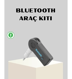 Bluetooth Araç Kiti AUX MP3 Çalar Kablosuz Eller Serbest Cihaz