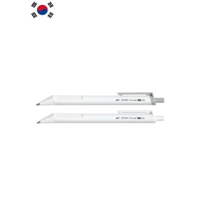 Soft Ve Klasik Tükenmez Kalem Siyah Siyah 0.5mm 2'li Set