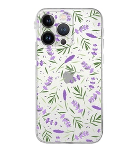 PrintiFy iPhone 13 Pro ile Uyumlu Water Color 3  Kamera Korumalı Şeffaf  Kılıf