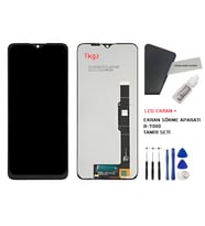 Tkgz - TCL 20SE Uyumlu Lcd Ekran Dokunmatik -A- Kalite + B-7000 + TAMİR SETİ