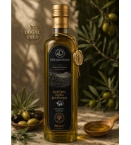 Diyarından Natürel Sızma Zeytinyağı Taş Baskı Soğuk Sıkım 750 ml