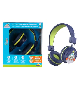S00090370 -SUN-GLE-ECH-KULAKLIK MİKROFONLU KATLANABİLİR KABLOSUZ ROKET RESİMLİ L