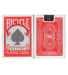 Bicycle Mazing Oyun Kağıdı Limited Edition USPCC Koleksiyonluk iskambil Kartları (Karışık)