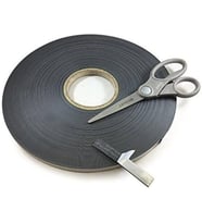 Lexroo Yapışkanlı Şerit Mıknatıs Magnet 12 mm Genişlik x 1 mm Kalınlık 5 metre