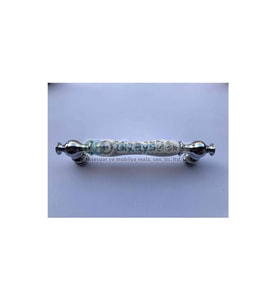 160 Mm. Kayı Porselen Krom Desenli