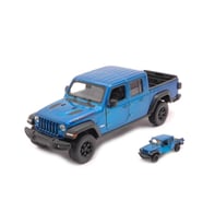 Welly 2020 Jeep Gladiator 1:27 Mavi Model Araba