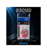 Deep Sea Squid 3 lü Sübye Çapari X0297 3K 7cm 0.50 #2/0 Glow Pink A18-24020