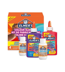 Elmers Opak Slime 4 Parça Slime Kit