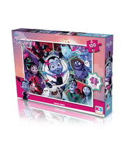 VP714 Vampirina 100 Parça Çocuk Puzzle -KS Puzzle