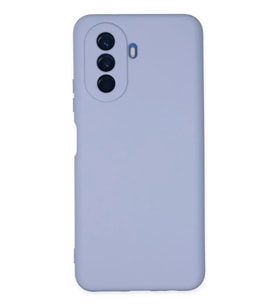 Newface Huawei Nova Y70 Kılıf Nano içi Kadife Silikon - Lila