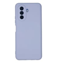 Newface Huawei Nova Y70 Kılıf Nano içi Kadife Silikon - Lila