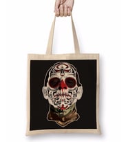 Day of the Dead Mummy Bez Çanta Uzun Saplı