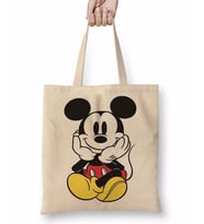 Mickey 09 Bez Çanta Uzun Saplı
