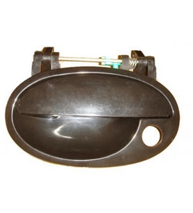 2000-2003 Opel Corsa C Ön Kapı Dış Açma Kolu Sağ Siyah Kilit Delikli (Boyanır Tip)  (Adet) (Oem No:9