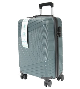 Metropolitan SDR 102 PP Valiz - Kabin Boy Petrol Yesili