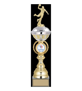 ODAK KUPA - Figürlü Kupalar - Hentbol Figürlü Kupalar FG-066 A - 51 cm