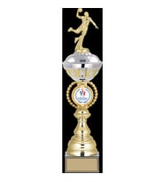 ODAK KUPA - Figürlü Kupalar - Hentbol Figürlü Kupalar FG-066 A - 51 cm