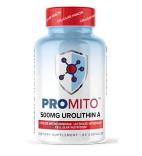 MaxLife Naturals ProMito 500mg Urolithin A 60 capsul. Made ın Usa.70.