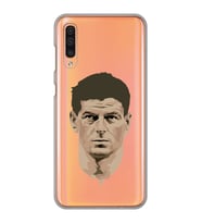 Samsung Galaxy A50 - A30S Uyumlu Steven Gerrard Tasarımlı Şeffaf Telefon Kılıfı