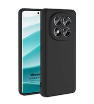 Microsonic Xiaomi Redmi Note 14 Pro Plus Kılıf Groovy Soft Siyah (Siyah)