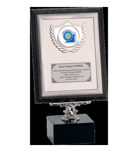 ODAK KUPA - Ahşap Plaketler - PL-090 A - 18x24 cm