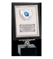 ODAK KUPA - Ahşap Plaketler - PL-090 A - 18x24 cm