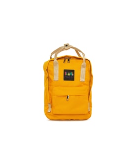 BAGMORİ Kare Askı Ayarlı Mini Sırt Çantası (Sarı)