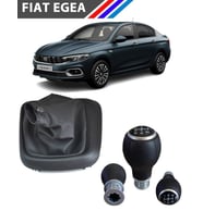 Fiat Egea 5 İleri Vites Topuzu ve Körüğü Set 2016 - 2020