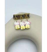 Çelik Gold Hi Kitty Nomi Charm - 25crm40