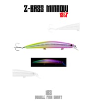 Fujin Z-Bass Minnow 125F 21Gr #182 D.Pink Chart