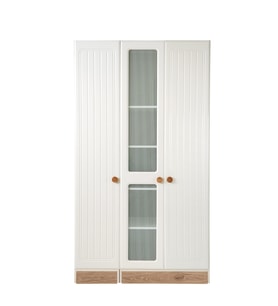 KAYRA MDF 3 KAPILI DOLAP (Bej)