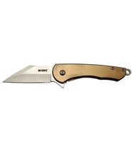 Crkt Jettison 6820 Brw Kahverengi Kamp / Çakı 18,5Cm - Yarı Otomatik, Kemerlikli, Kutulu