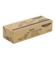Tonersepeti Xerox Phaser 6125 Sarı Muadil Toner