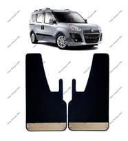 Fiat Doblo D3 2010-2018 Model 2li Krom Paçalık, Çamurluk, Tozluk FIA0SZ024