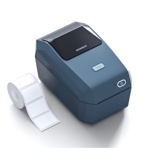 Niimbot K3 WİFİ ETİKET YAZICI (Göl Mavisi)
