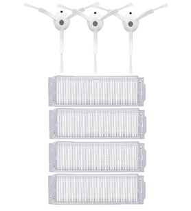 Xiaomi Vacuum Mop 2 Pro (MJST1SHW) Robot Süpürge Uyumlu 7'li Yedek Parça Seti