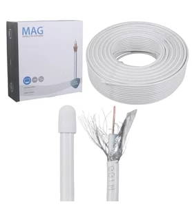 Mag Rg6-U4 Bakır Sat1 Anten Kablosu 100 Mt