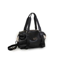 Nas Bag Extra Büyük Boy Omuz Çantası - Siyah Nero (Eni 44 cm, Boyu 32 cm)
