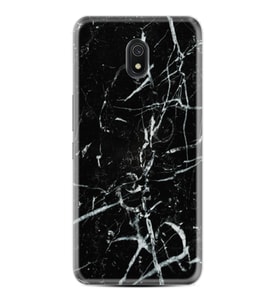 Xiaomi Redmi 8A 8 Pro 9C 9T 10C 11T Pro Kılıf Desenli Silikon Black Marble 3 1382